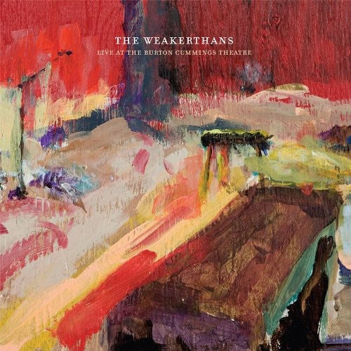 WEAKERTHANS - LIVE AT THE BURTON CUMMINGS THEATRE Vinyl LP
