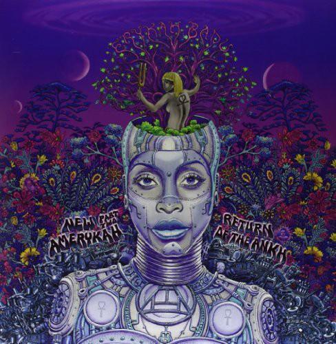 BADU,ERYKAH - NEW AMERYKAH PART TWO (RETURN OF THE ANKH) Vinyl LP