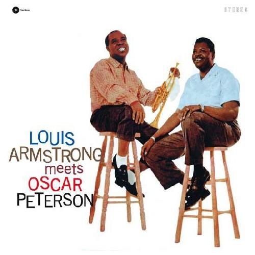 ARMSTRONG,LOUIS - MEETS OSCAR PETERSON Vinyl LP
