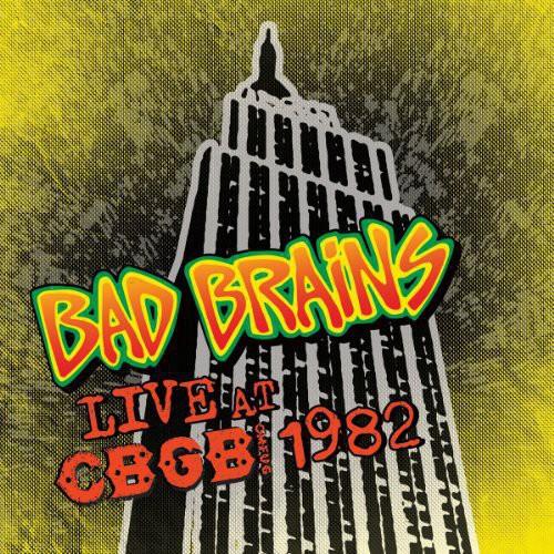 BAD BRAINS - LIVE CBGB 1982 Vinyl LP