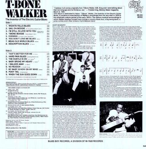 WALKER,T-BONE - INVENTOR OF THE BLUES GUITAR Vinyl LP