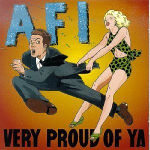 AFI - VERY PROUD OF YA Vinyl LP