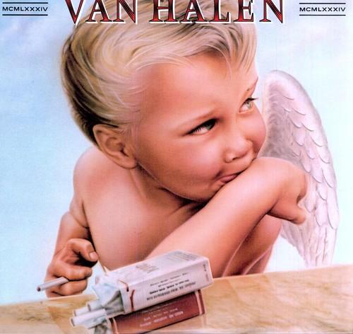 VAN HALEN - 1984 Vinyl LP