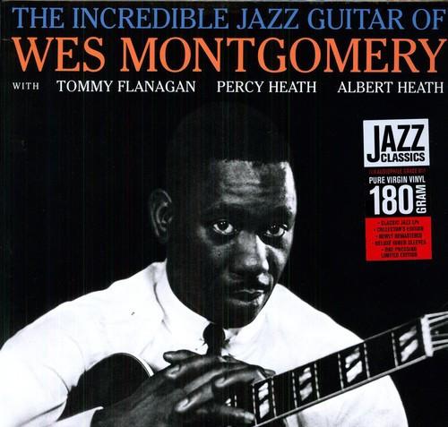 MONTGOMERY,WES - INCREDIBLE JAZZ GUITAR Vinyl LP