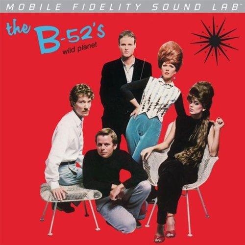 B-52'S - WILD PLANET Vinyl LP
