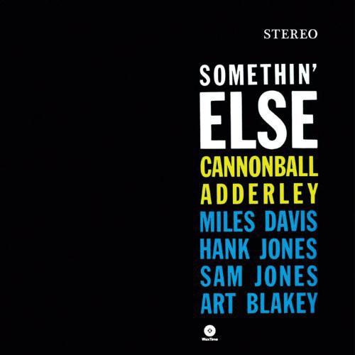 ADDERLEY,CANNONBALL - SOMETHIN ELSE Vinyl LP