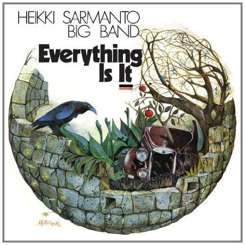 SARMANTO,HEIKKI - EVERYTHING IS IT Vinyl LP