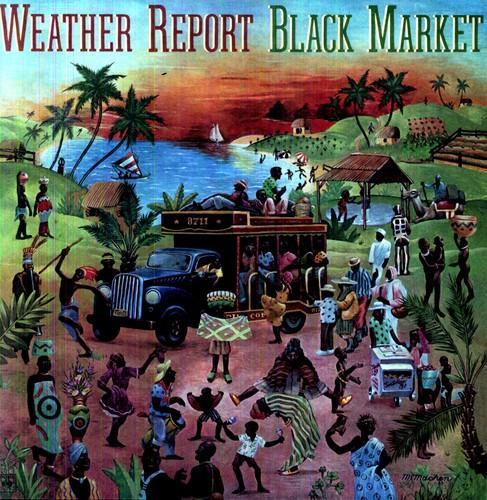 WEATHER REPORT - BLACK MARKET Vinyl LP