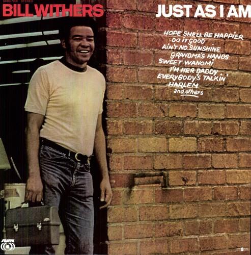 WITHERS,BILL - JUST AS I AM Vinyl LP