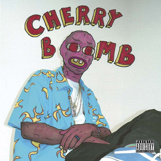 TYLER THE CREATOR - CHERRY BOMB MASK COVER Vinyl LP