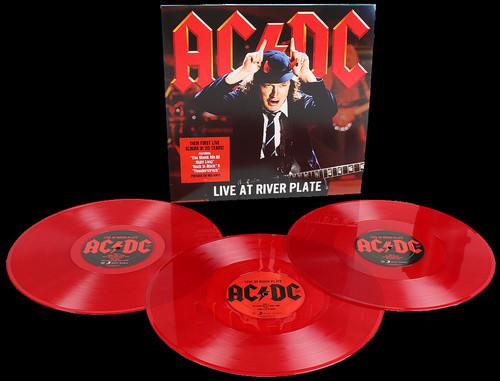 AC/DC - LIVE AT RIVER PLATE Vinyl LP