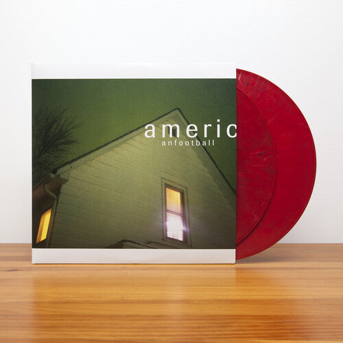 AMERICAN FOOTBALL - AMERICAN FOOTBALL (DELUXE EDITION) RED Vinyl LP