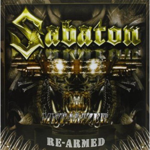 SABATON - METALIZER RE-ARMED - BLACK Vinyl LP