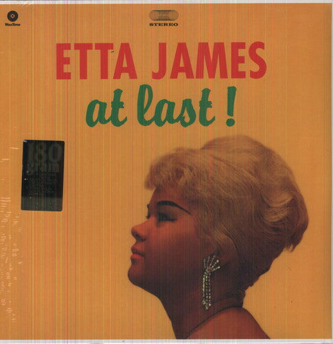 JAMES,ETTA - AT LAST Vinyl LP