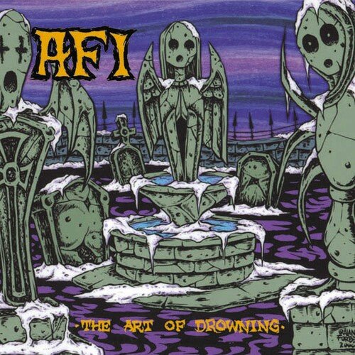 AFI - ART OF DROWNING Vinyl LP