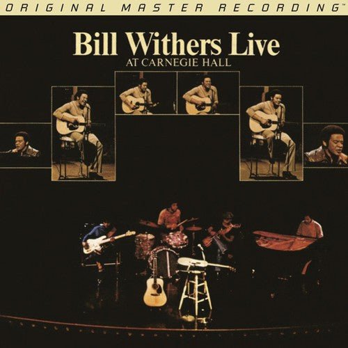 WITHERS,BILL - LIVE AT CARNEGIE HALL Vinyl LP