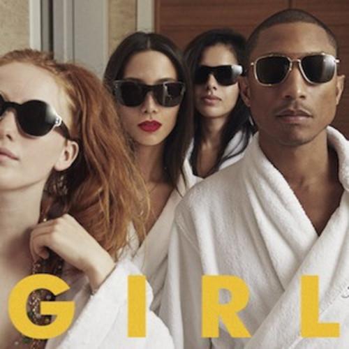 WILLIAMS,PHARRELL - G I R L Vinyl LP