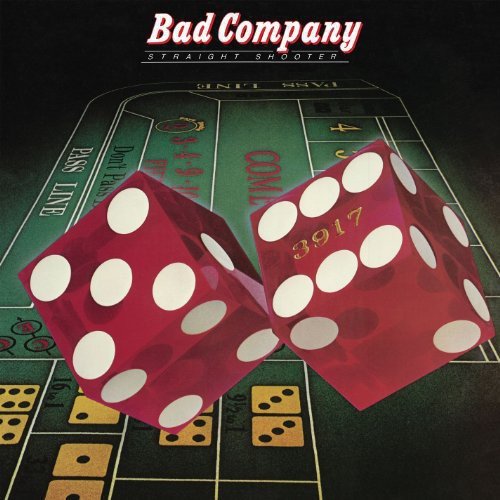 BAD COMPANY - STRAIGHT SHOOTER Vinyl LP