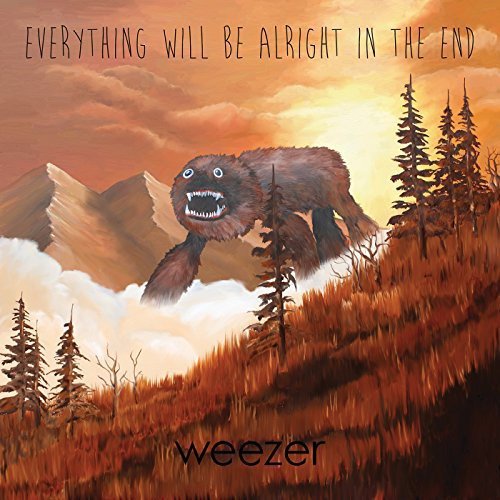 WEEZER - EVERYTHING WILL BE ALRIGHT IN THE END Vinyl LP