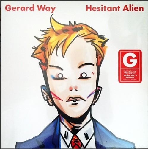 WAY,GERARD - HESITANT ALIEN Vinyl LP