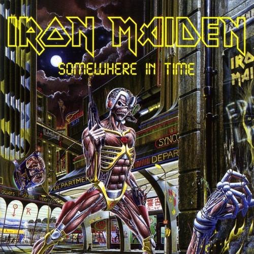 IRON MAIDEN - SOMEWHERE IN TIME Vinyl LP