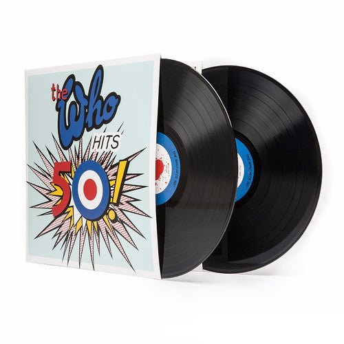 WHO - WHO HITS 50 Vinyl LP