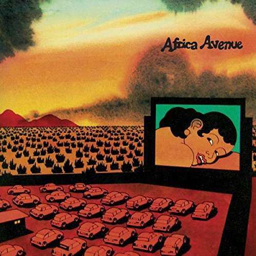 PAPERHEAD - AFRICA AVENUE Vinyl LP