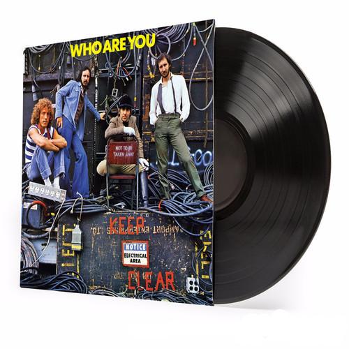 WHO - WHO ARE YOU Vinyl LP