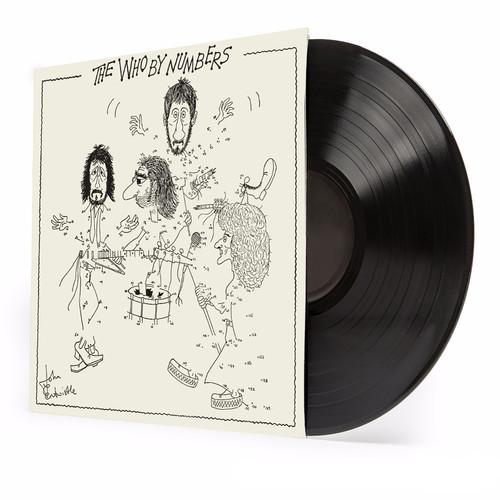 WHO - WHO BY NUMBERS Vinyl LP