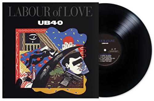 UB40 - LABOUR OF LOVE Vinyl LP