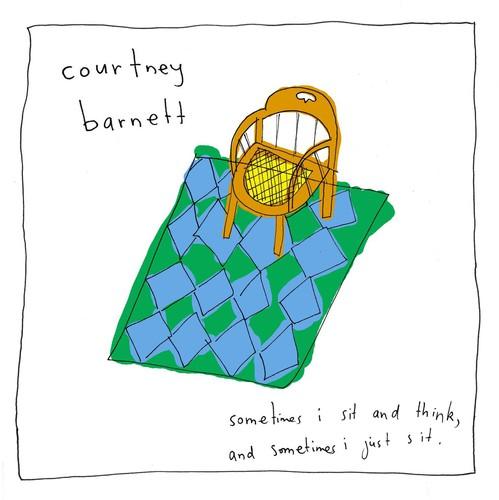 BARNETT,COURTNEY - SOMETIMES I SIT & THINK & SOMETIMES I JUST SIT Vinyl LP