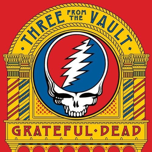 GRATEFUL DEAD - THREE FROM THE VAULT Vinyl LP