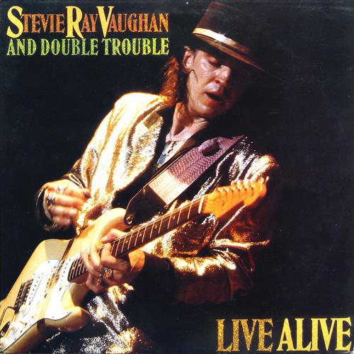 VAUGHAN,STEVIE RAY - LIVE ALIVE Vinyl LP