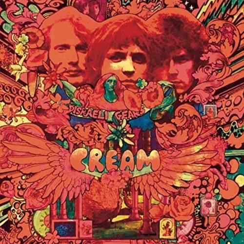 CREAM - DISRAELI GEARS Vinyl LP