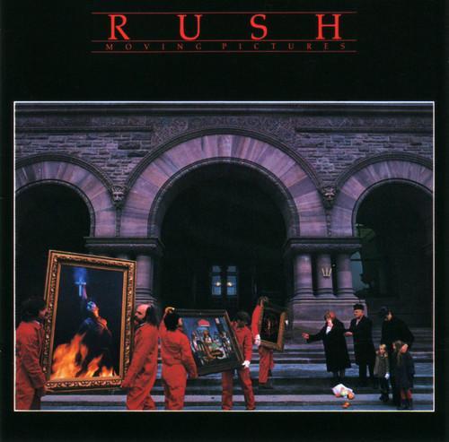 RUSH - MOVING PICTURES Vinyl LP