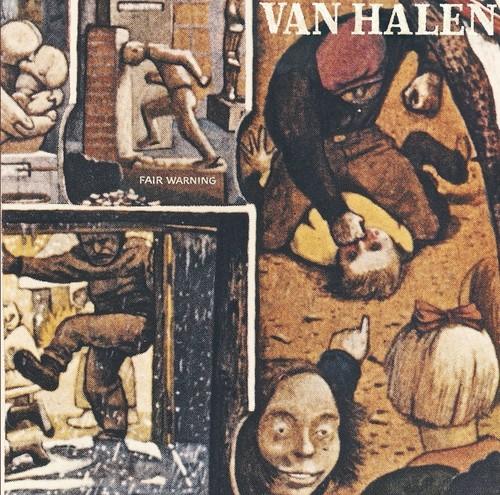 VAN HALEN - FAIR WARNING Vinyl LP
