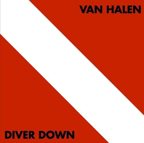 VAN HALEN - DIVER DOWN Vinyl LP