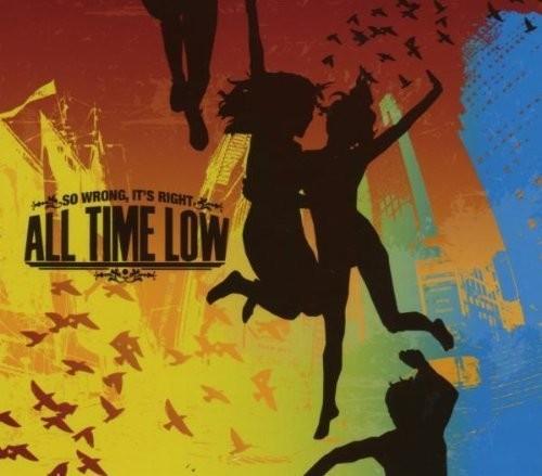 ALL TIME LOW - SO WRONG IT'S RIGHT - GOLD Vinyl LP