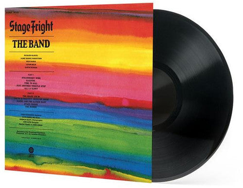 BAND. - STAGE FRIGHT Vinyl LP
