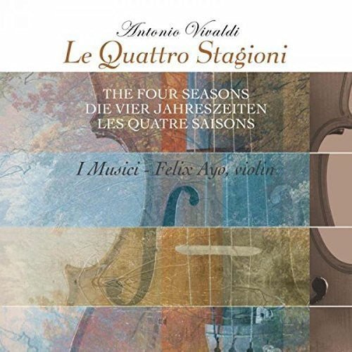 VIVALDI / AYO,FELIX / I MUSICI - VIVALDI: FOUR SEASONS Vinyl LP