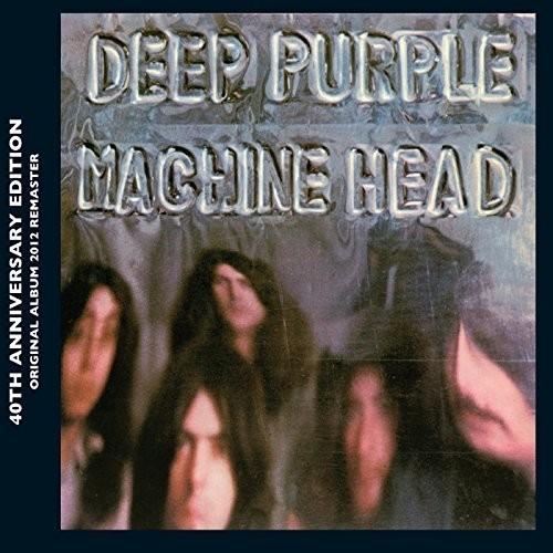 DEEP PURPLE - MACHINE HEAD Vinyl LP