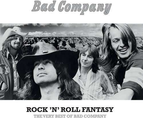 BAD COMPANY - ROCK N ROLL FANTASY: THE VERY BEST OF BAD COMPANY Vinyl LP