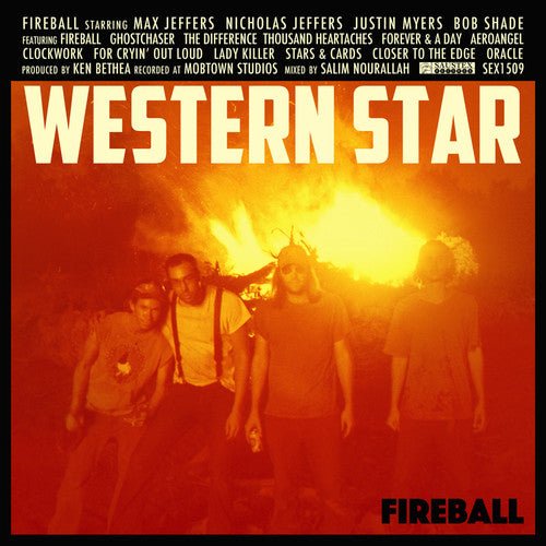 WESTERN STAR - FIREBALL Vinyl LP