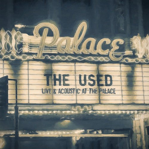 USED - LIVE & ACOUSTIC AT THE PALACE Vinyl LP