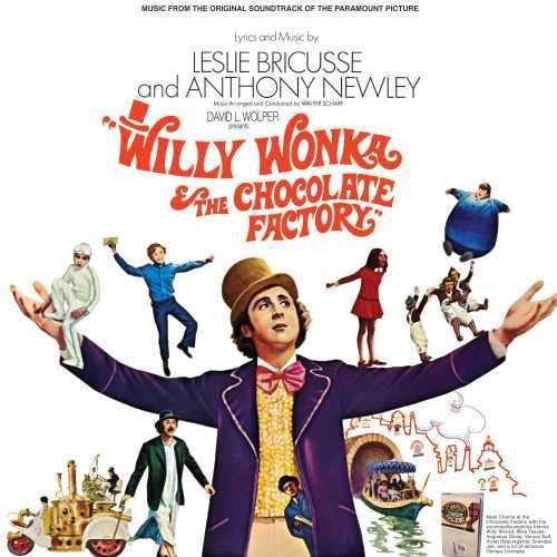 WILLY WONKA & THE CHOCOLATE FACTORY / O.S.T. Vinyl LP