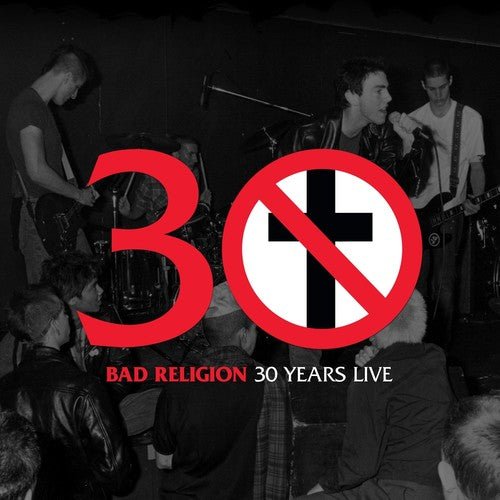 BAD RELIGION - 30 YEARS LIVE Vinyl LP