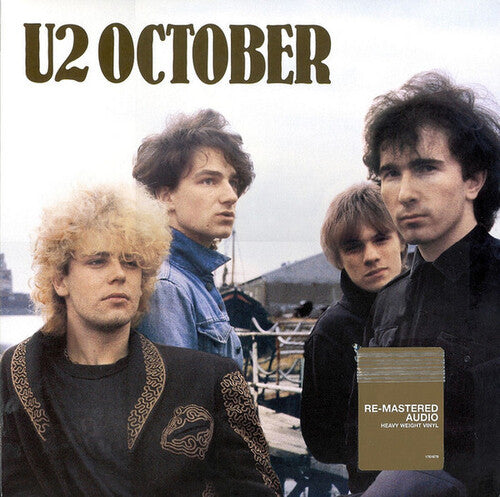 U2 - OCTOBER Vinyl LP
