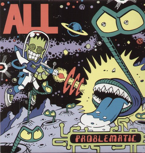 ALL - PROBLEMATIC Vinyl LP