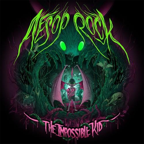 AESOP ROCK - IMPOSSIBLE KID Vinyl LP