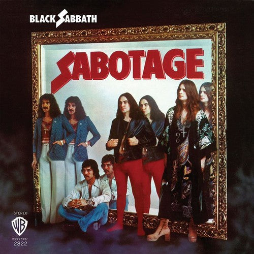 BLACK SABBATH - SABOTAGE Vinyl LP